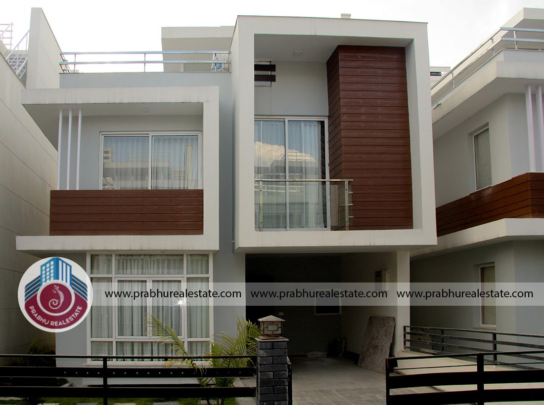 Bungalow for rent at Cityscape Lalitpur