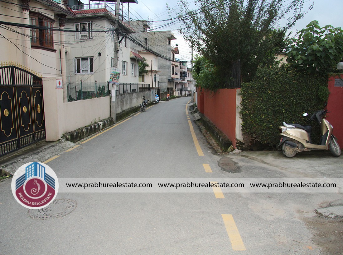 House at Baluwatar, Kathmandu