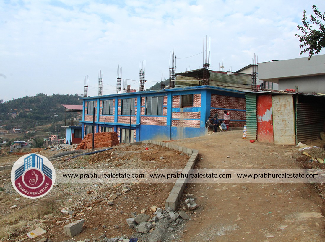 Land at Thaiba,Godamchaur