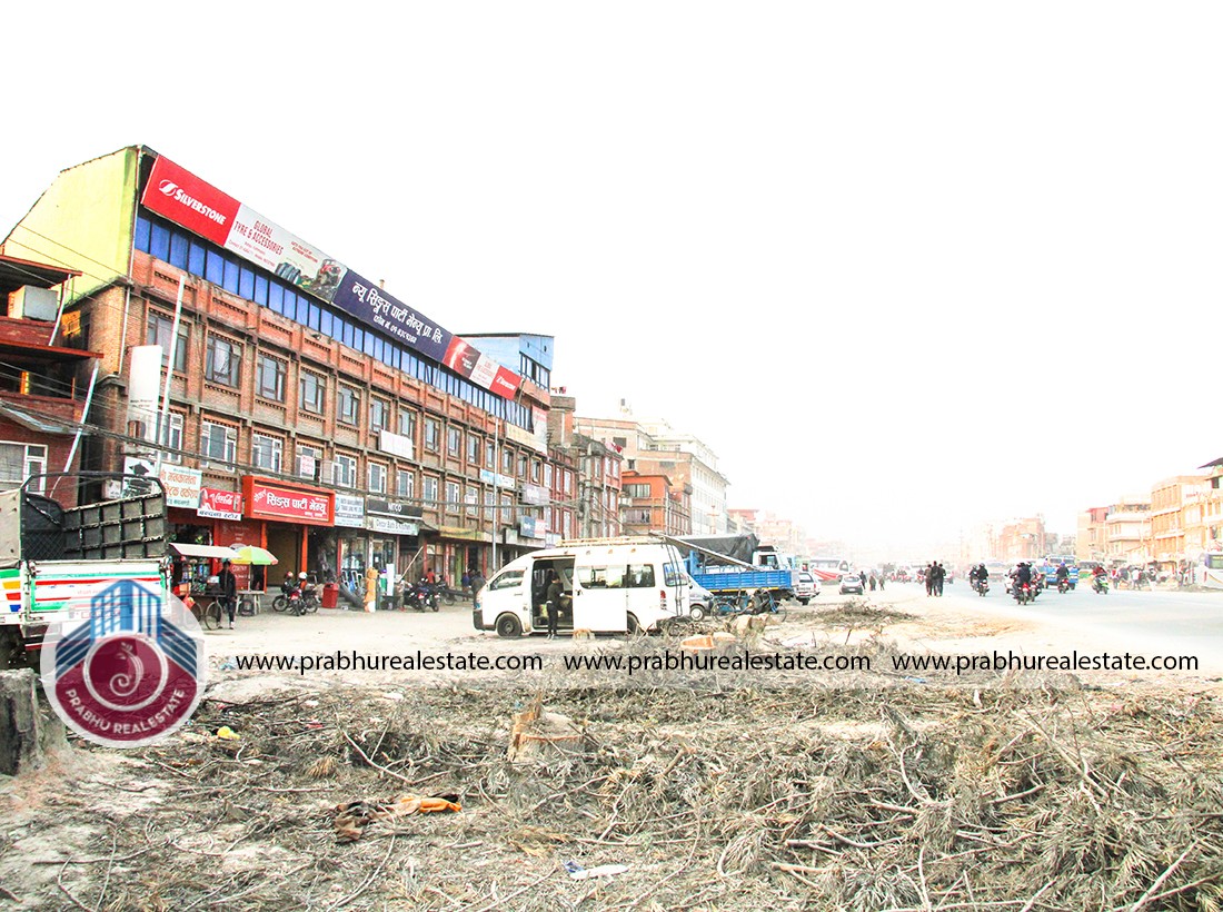 Commercial Building at Balaju Chowk, Ring Road