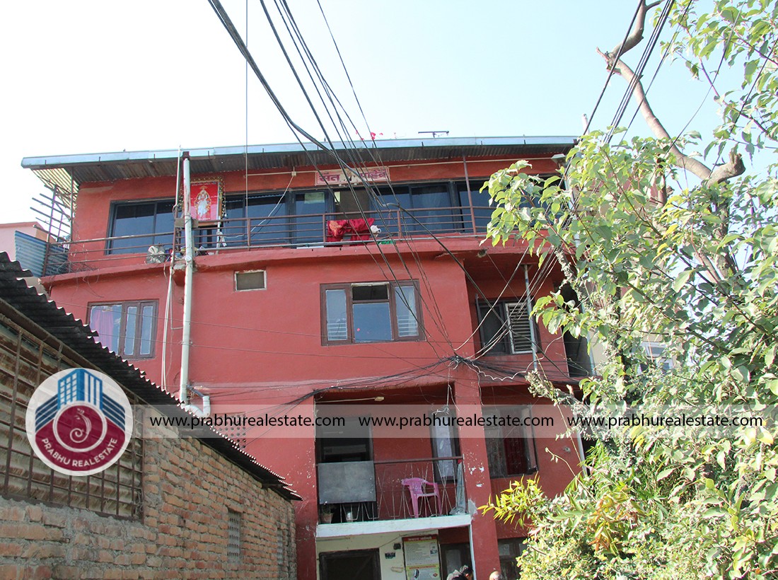 House at Ratopul Near HEMS School