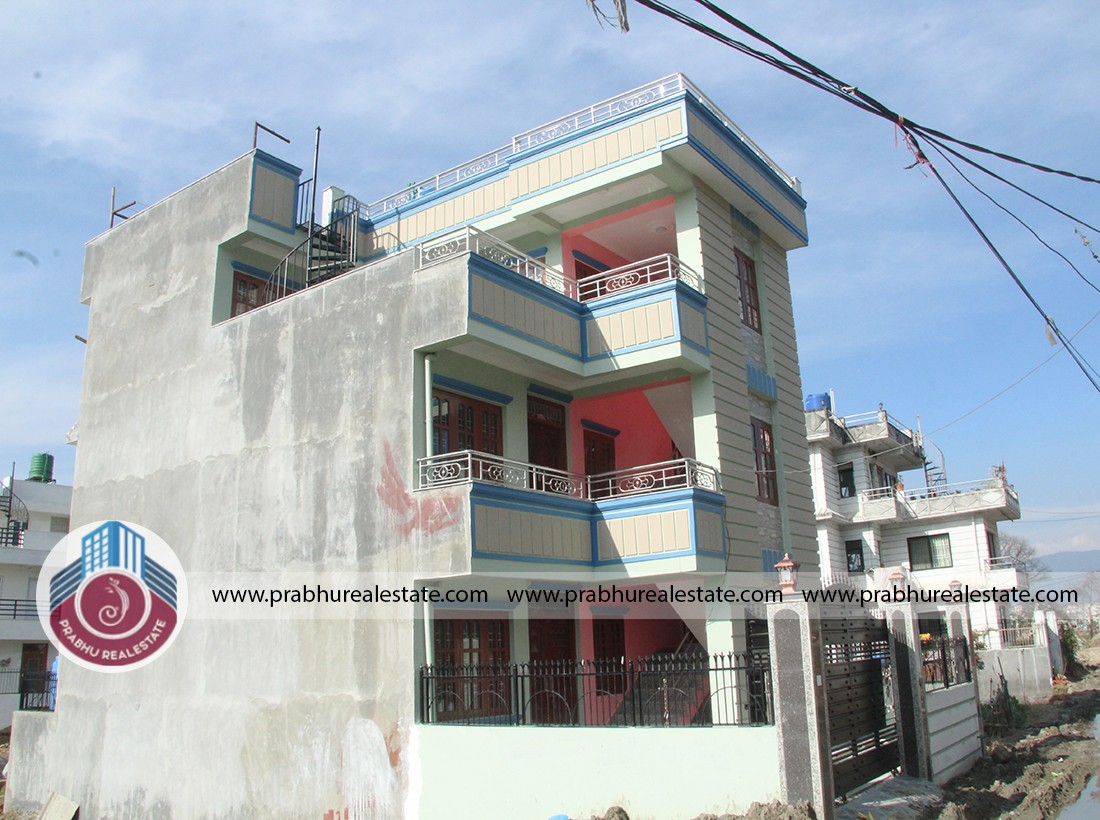 House at Harsha Chowk Bhaktapur - Thimi