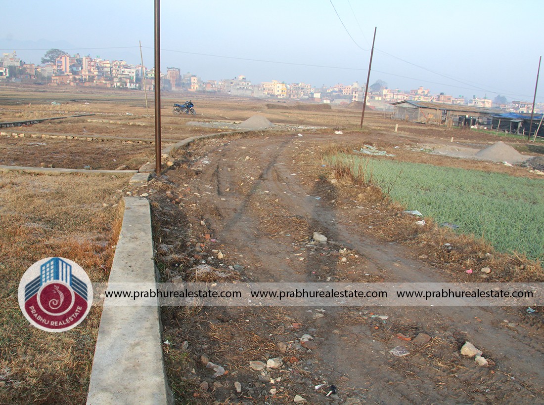 Land at Imadol,sanagaun