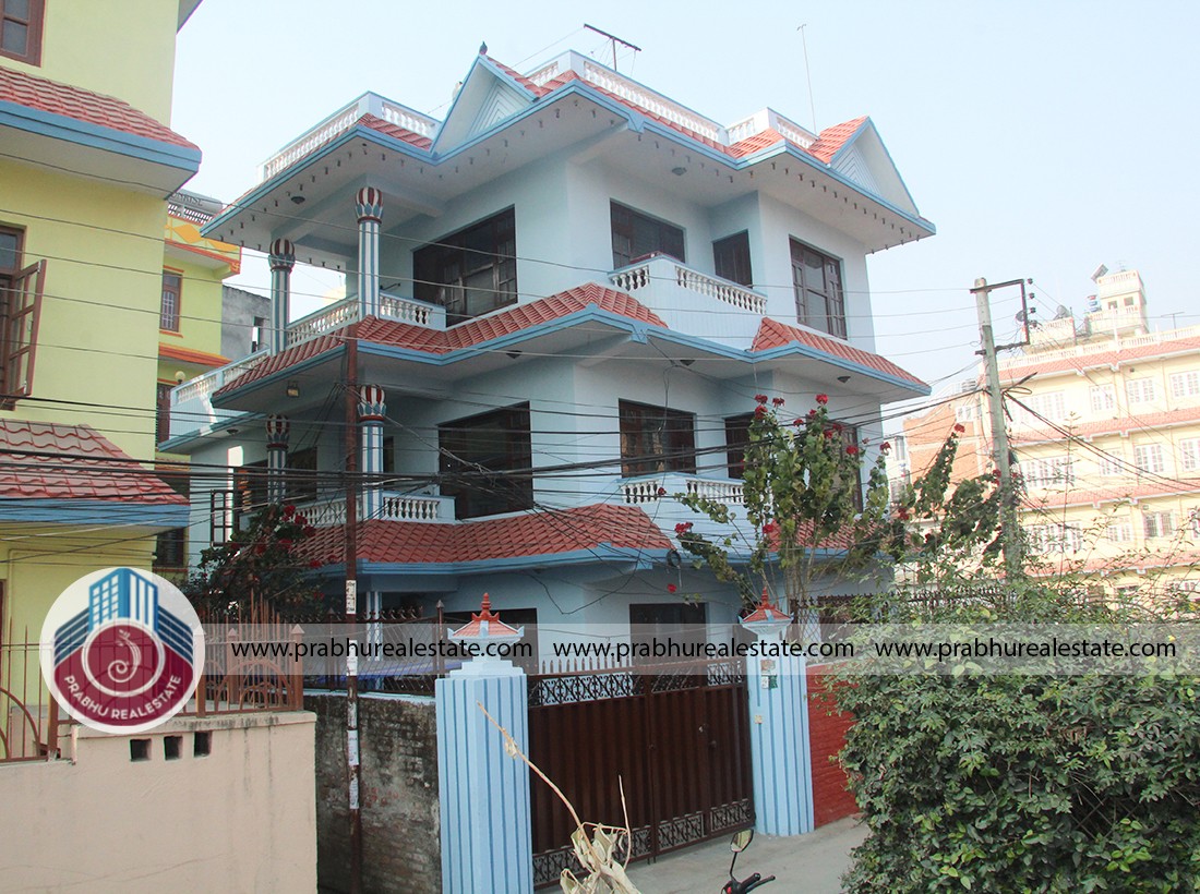House at Koteshwor Opposite Bhatbhateni