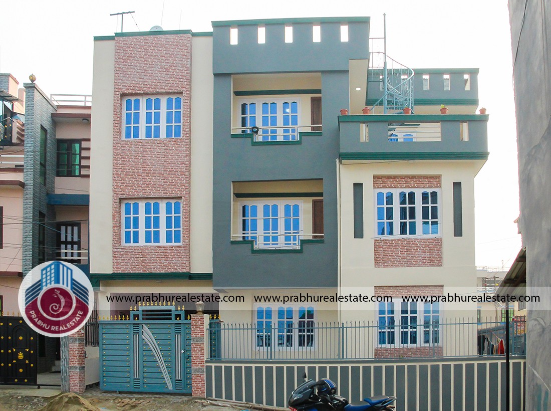 House at Dhaneshwore Mandir, Tokha - Baniyatar