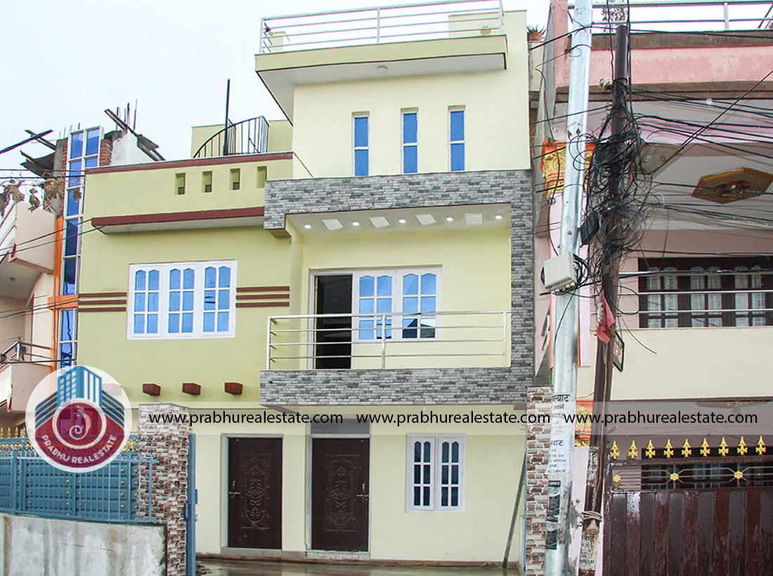 House at Boje Pokhari,Imadol,