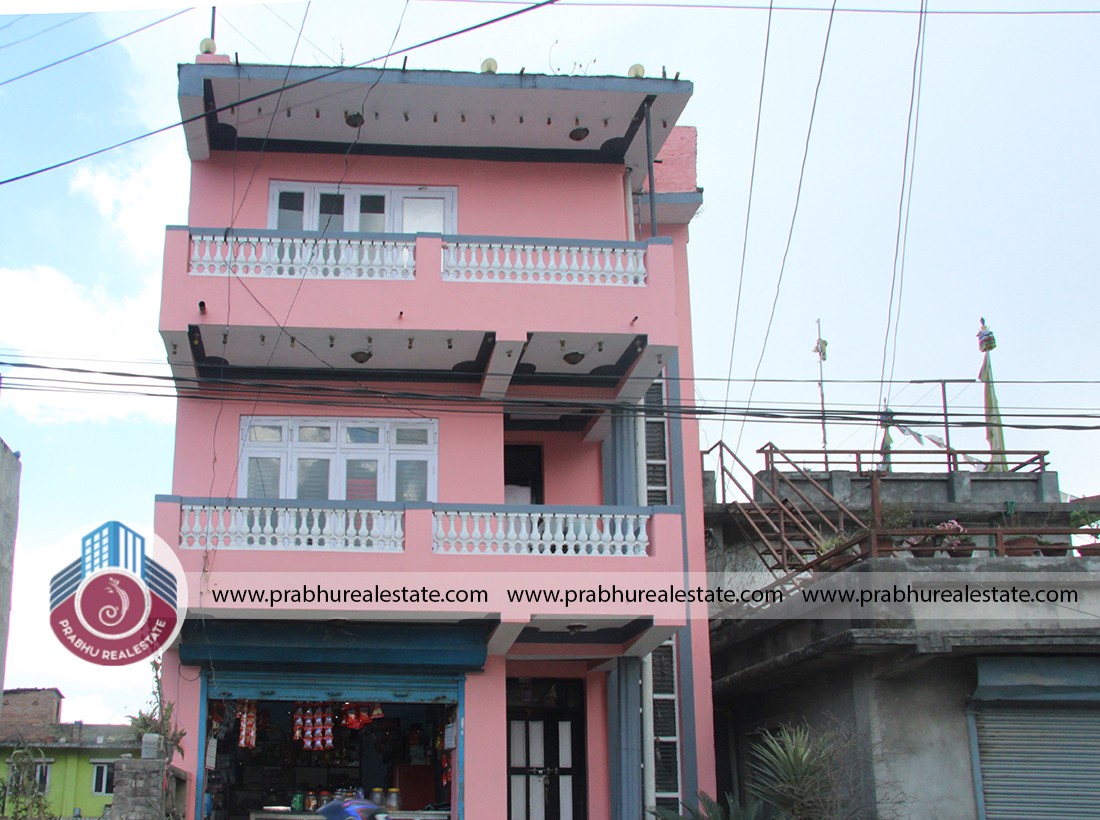 House at Thankot,Near Oil Store,