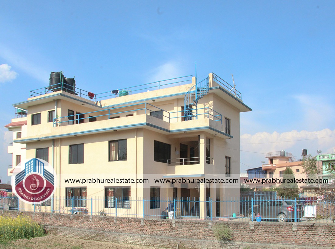 House at Thaiba Damaitar, Lalitpur