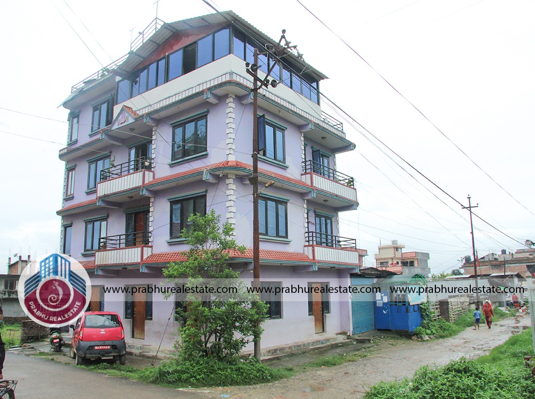 House at Labhu Near Nepal Telecom,
