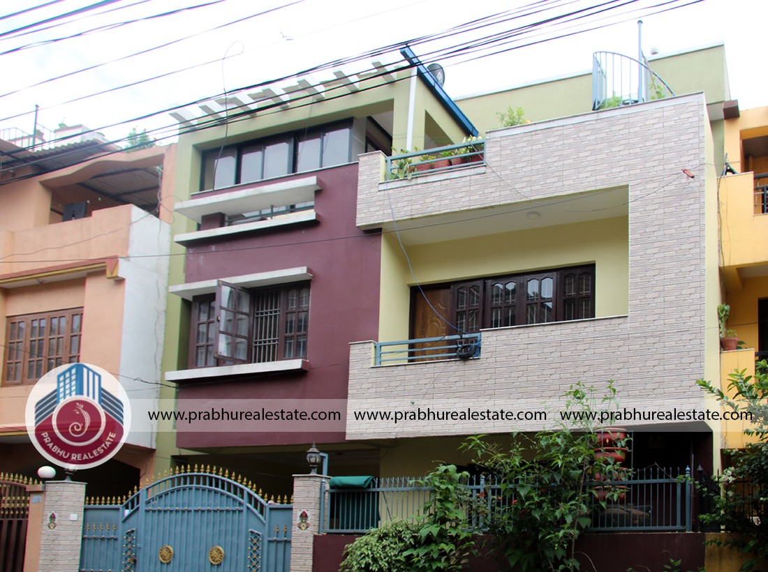 House at Pepsicola, Kathmandu