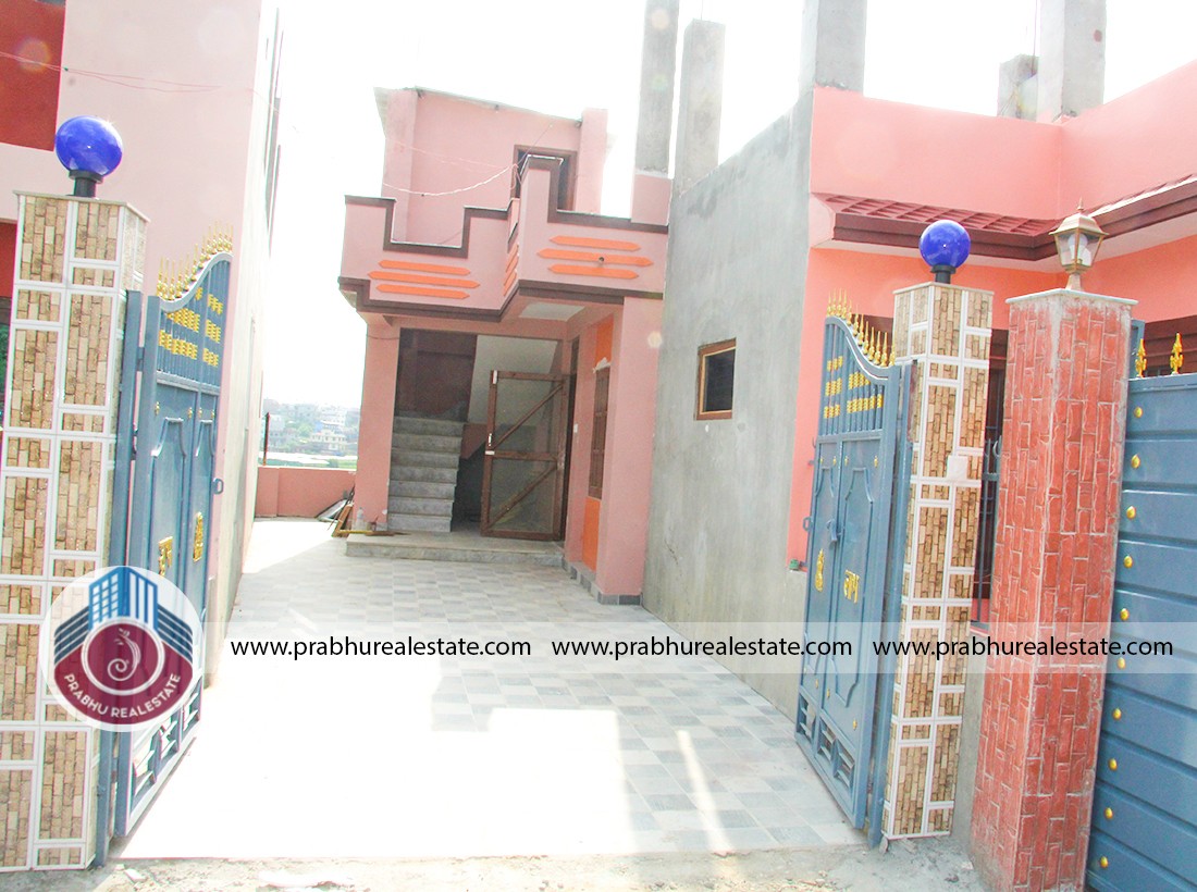 House at Tikathali, Near Buddha Party Palace & school chowk