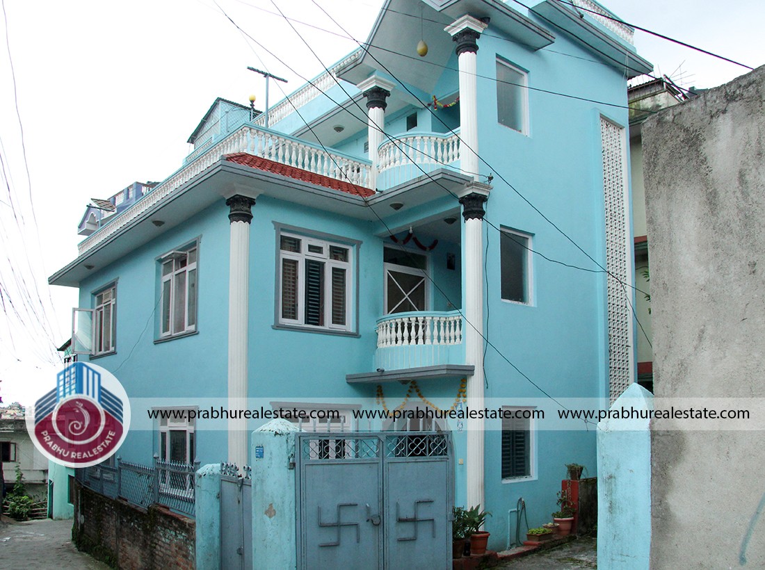 House at Dhapasi,Near Sunrise Bank