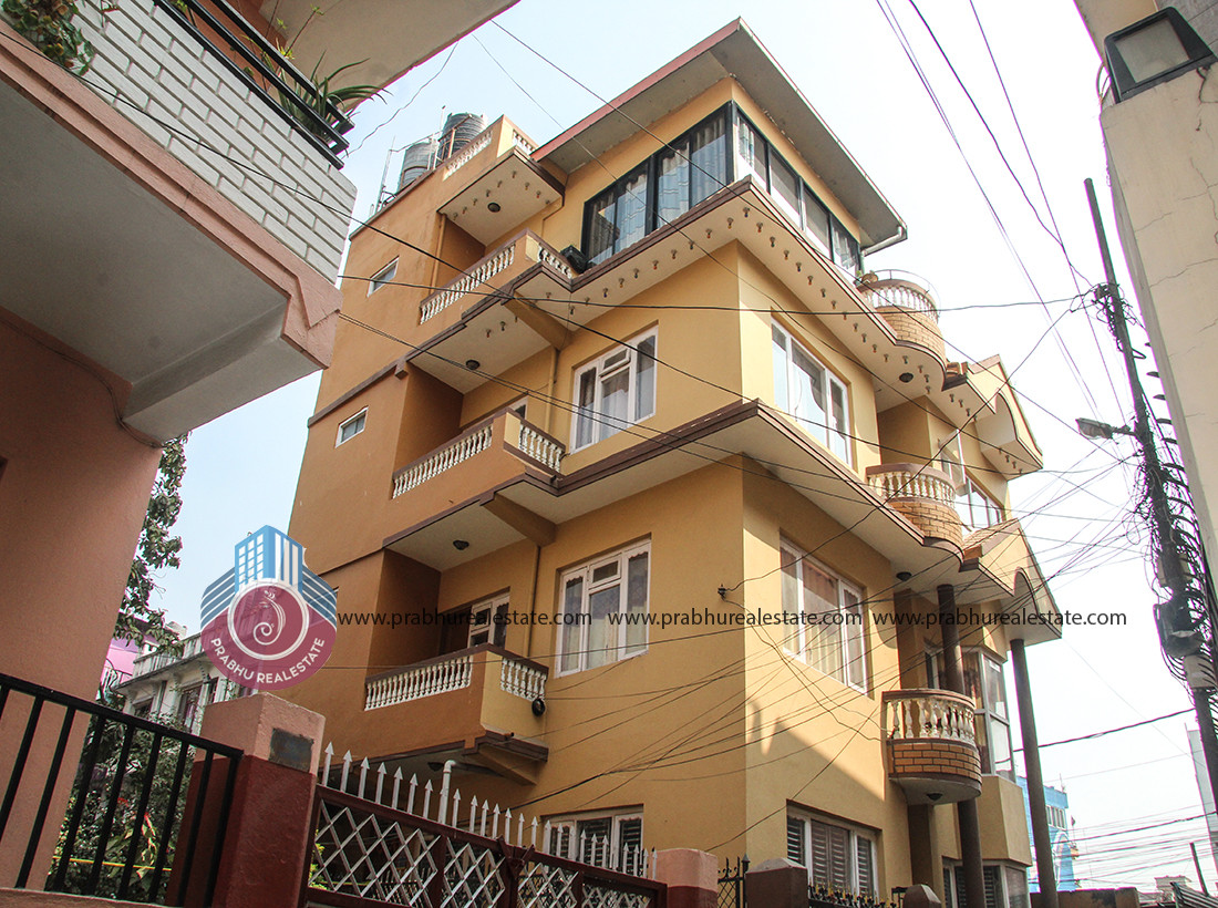 Semi Commercial Building for sale at Kathmandu Ratopul