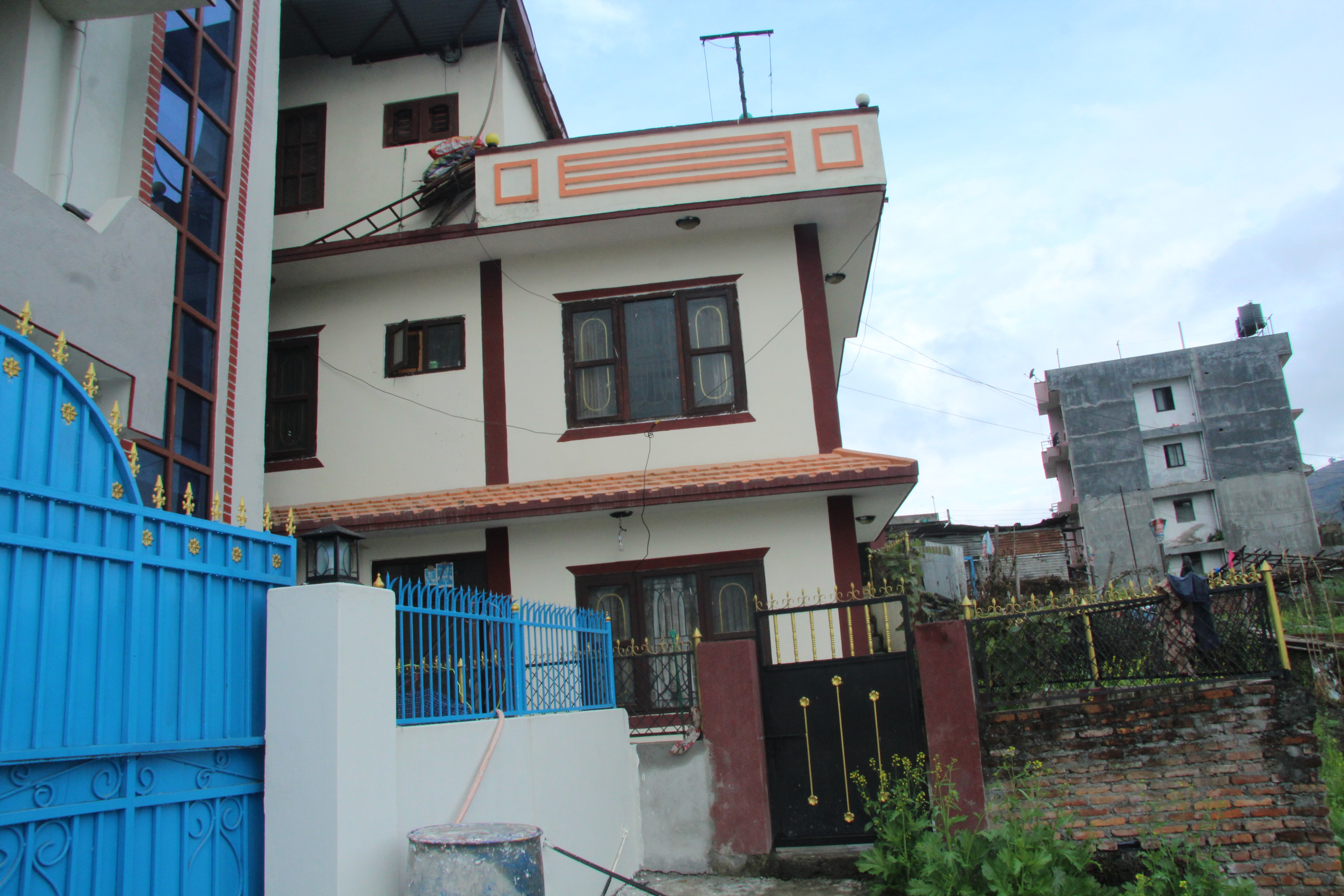 House at Lolang,arayaltar, kathmandu,