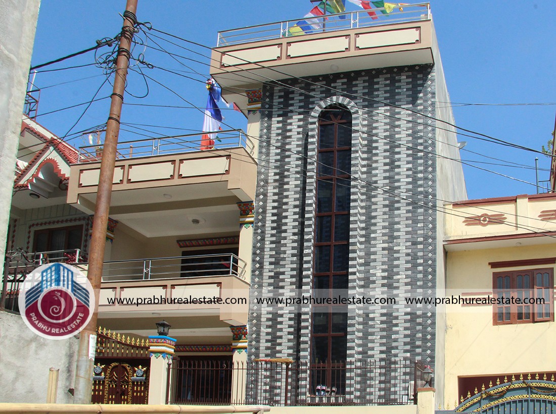 House at Narayantar,Green Hill City, Kathmandu