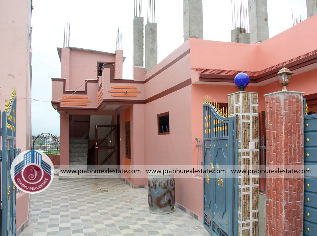 House at Tikathali, Near Buddha Party Palace & school chowk