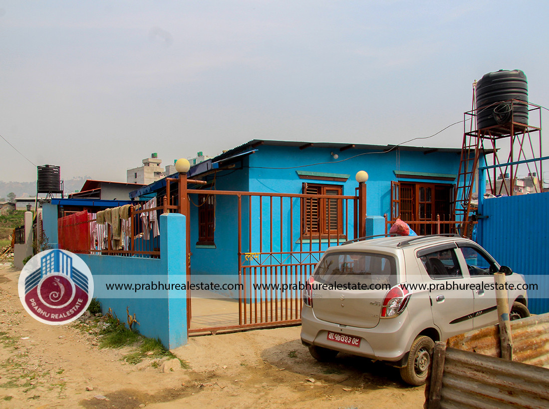 House For sale At Goldhunga Near Aryaltar Football Ground