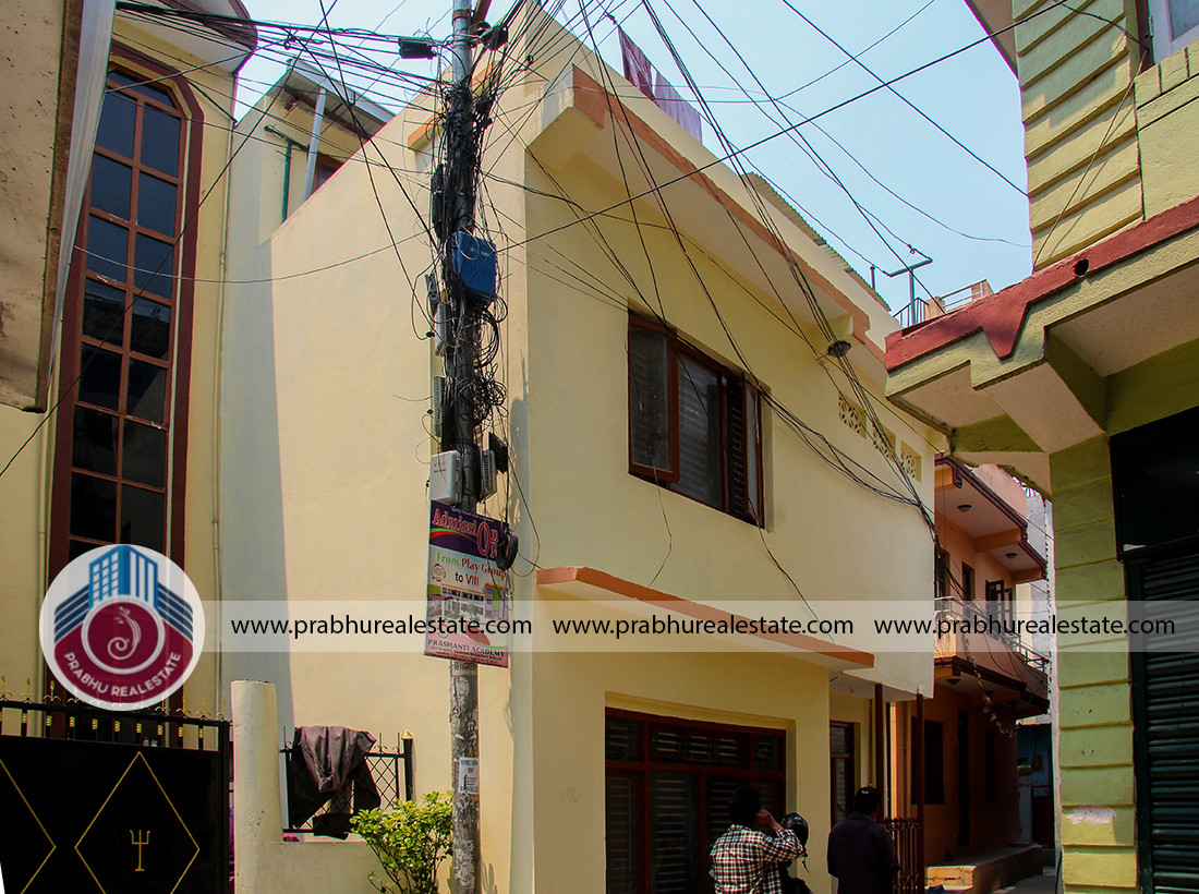 House For sale At Kapan Radha Krishna Mandir