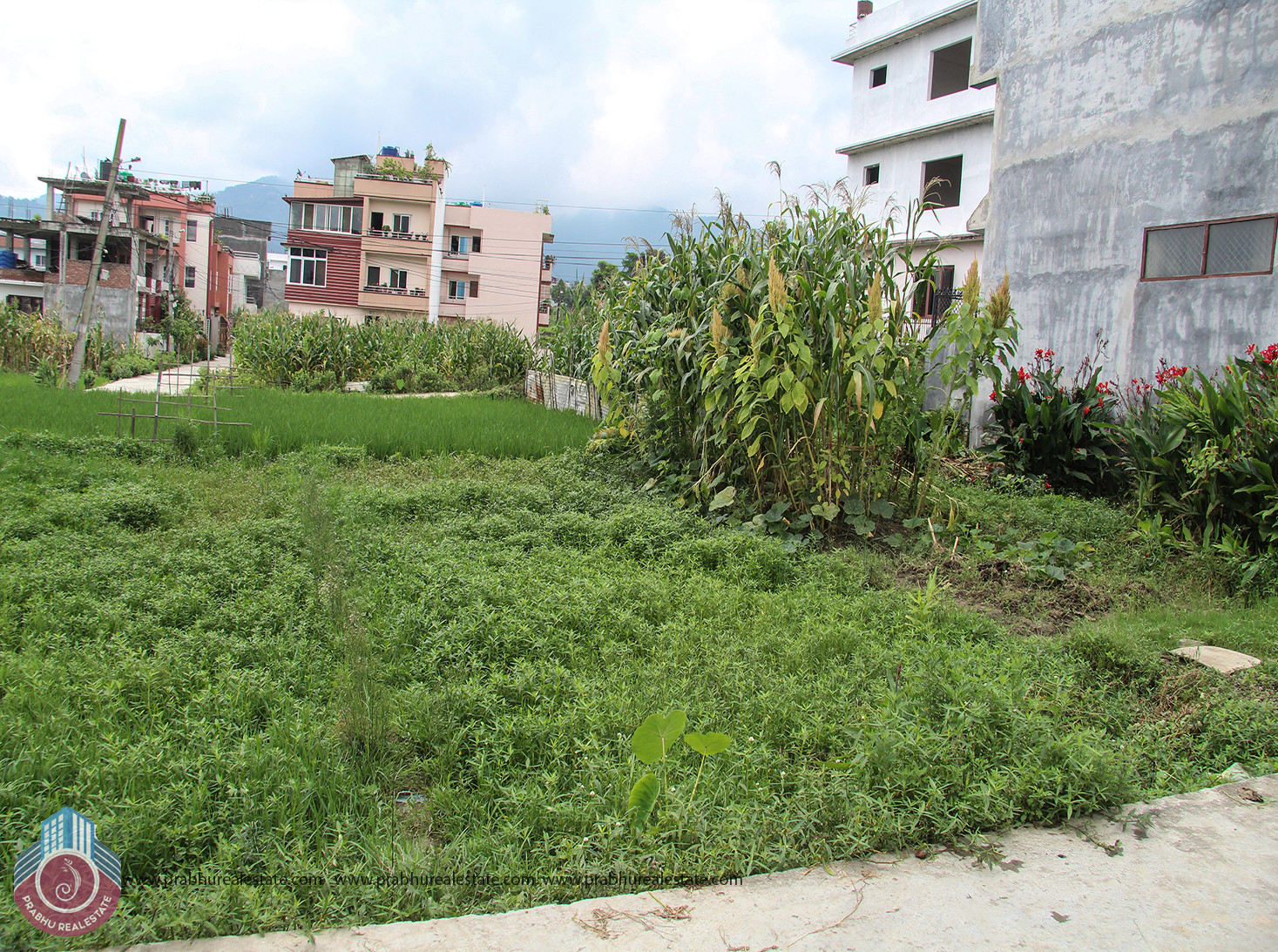 Land for sale at Yeti Awas Gate Changathali Lalitpur