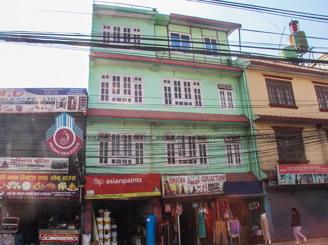 Semi Commercial Building for sale at Kathmandu